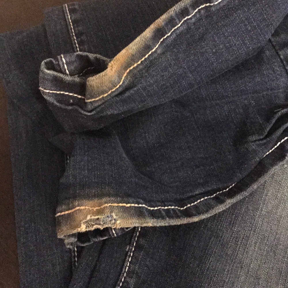 Montana Weat Trinity Ranch Boot Cut Sequence Jeans - Picture 7 of 8